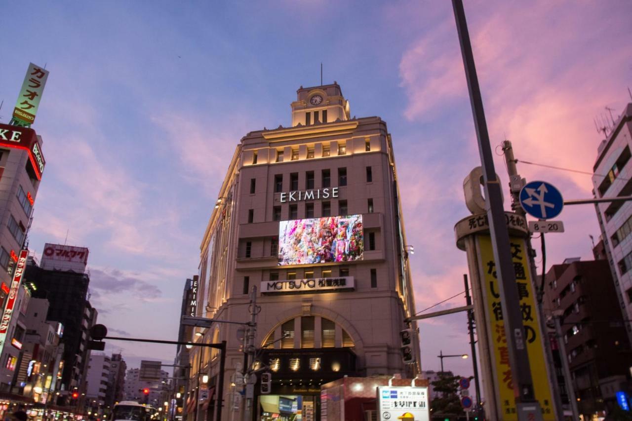 Loft Hotel Tokyo #Oshiage Kültér fotó