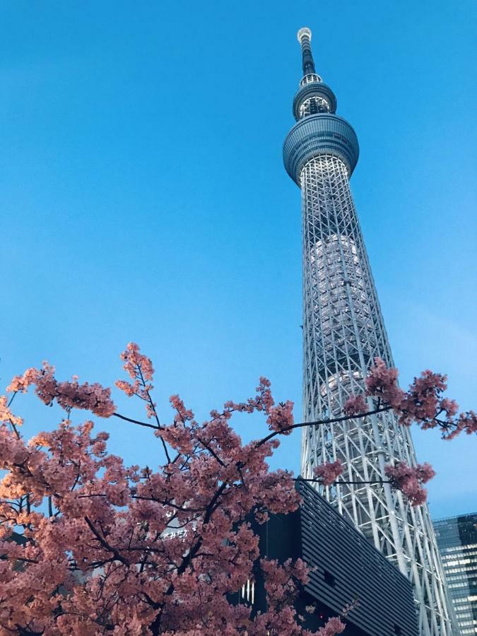 Loft Hotel Tokyo #Oshiage Kültér fotó