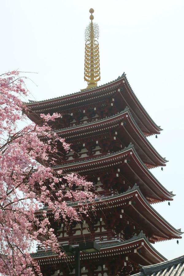Loft Hotel Tokyo #Oshiage Kültér fotó